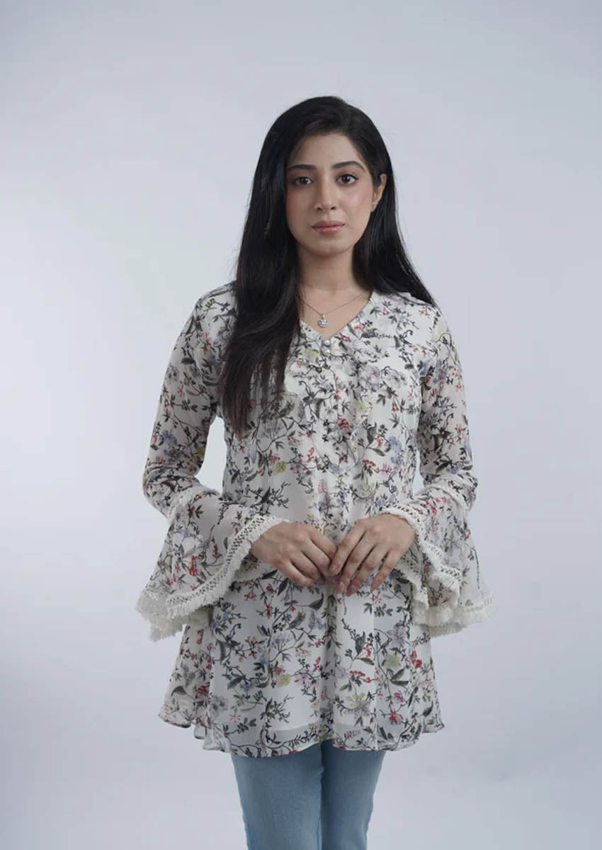 Angel Chic Plaidnpaisley