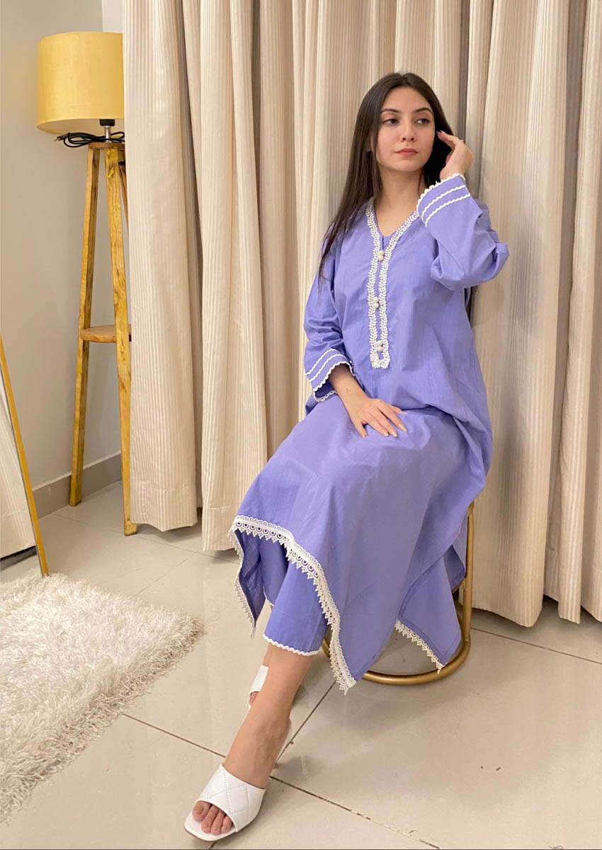 Blue Suit