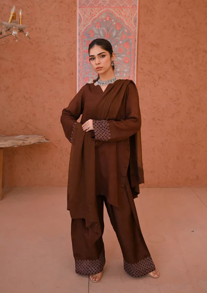 Rosewood Farshi Shalwar Set