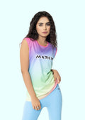 Multi Colour Tank Top