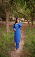 Royal Blue Co Ord Set