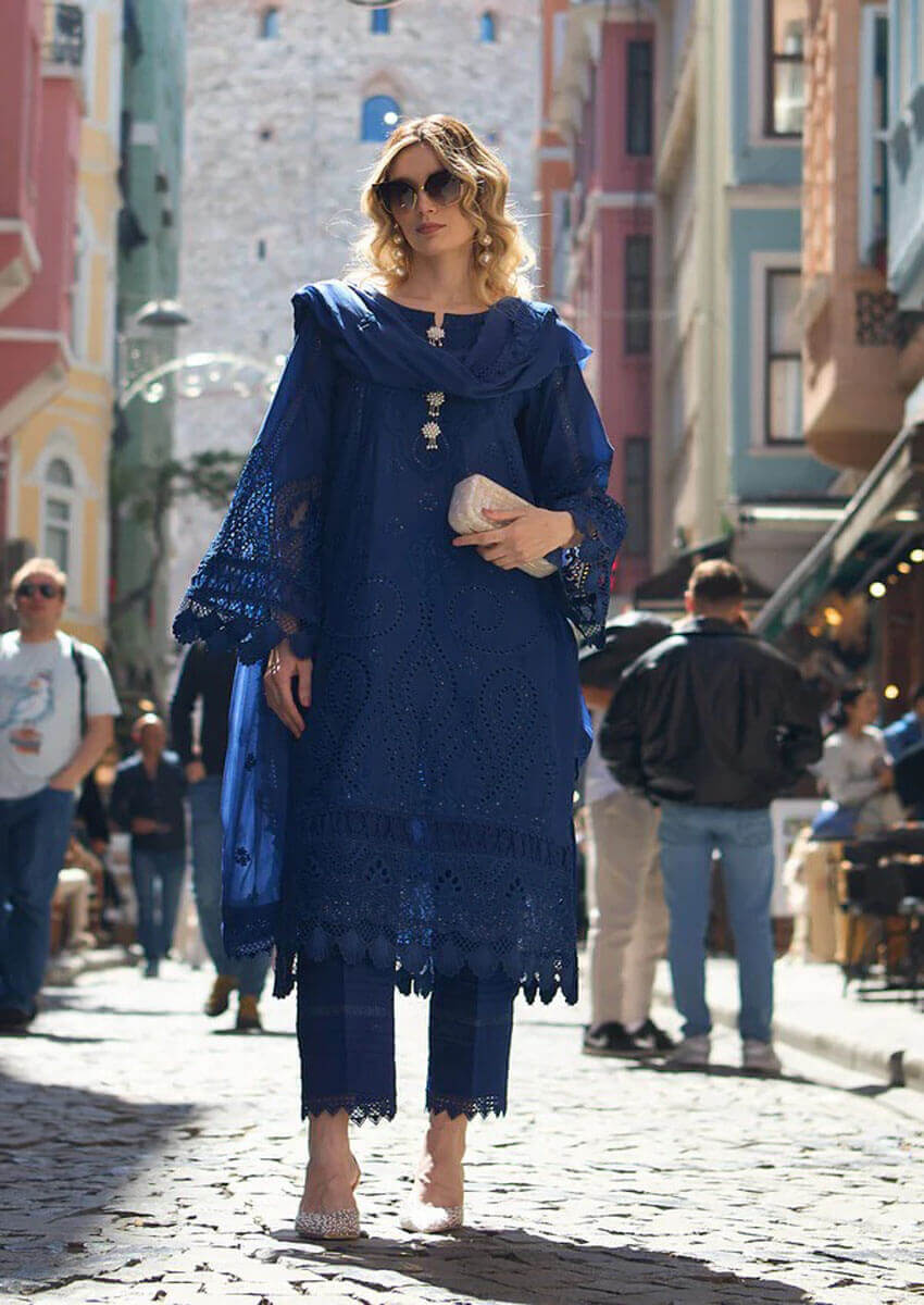 KEYA EMBROIDERED
