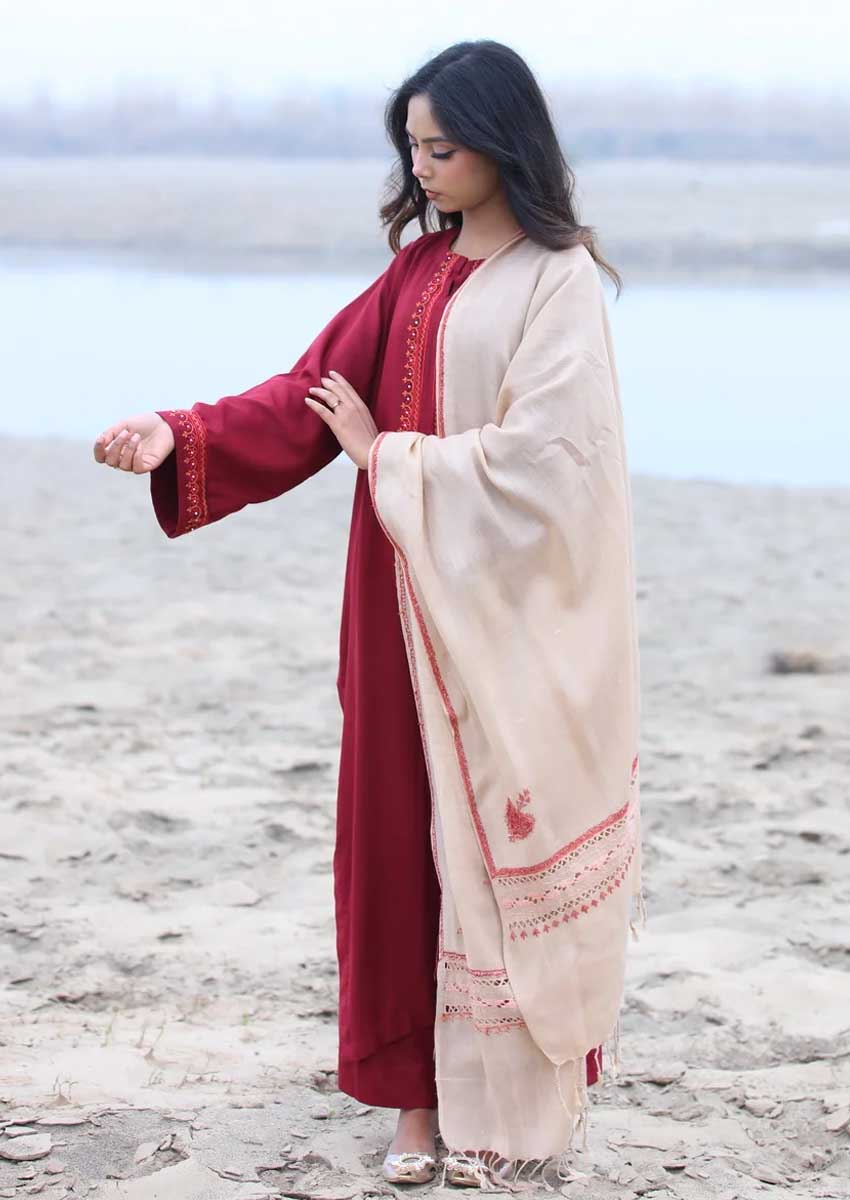 Beige Shawl