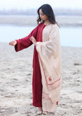 Beige Shawl