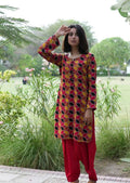Gulabo Grove Plaidnpaisley