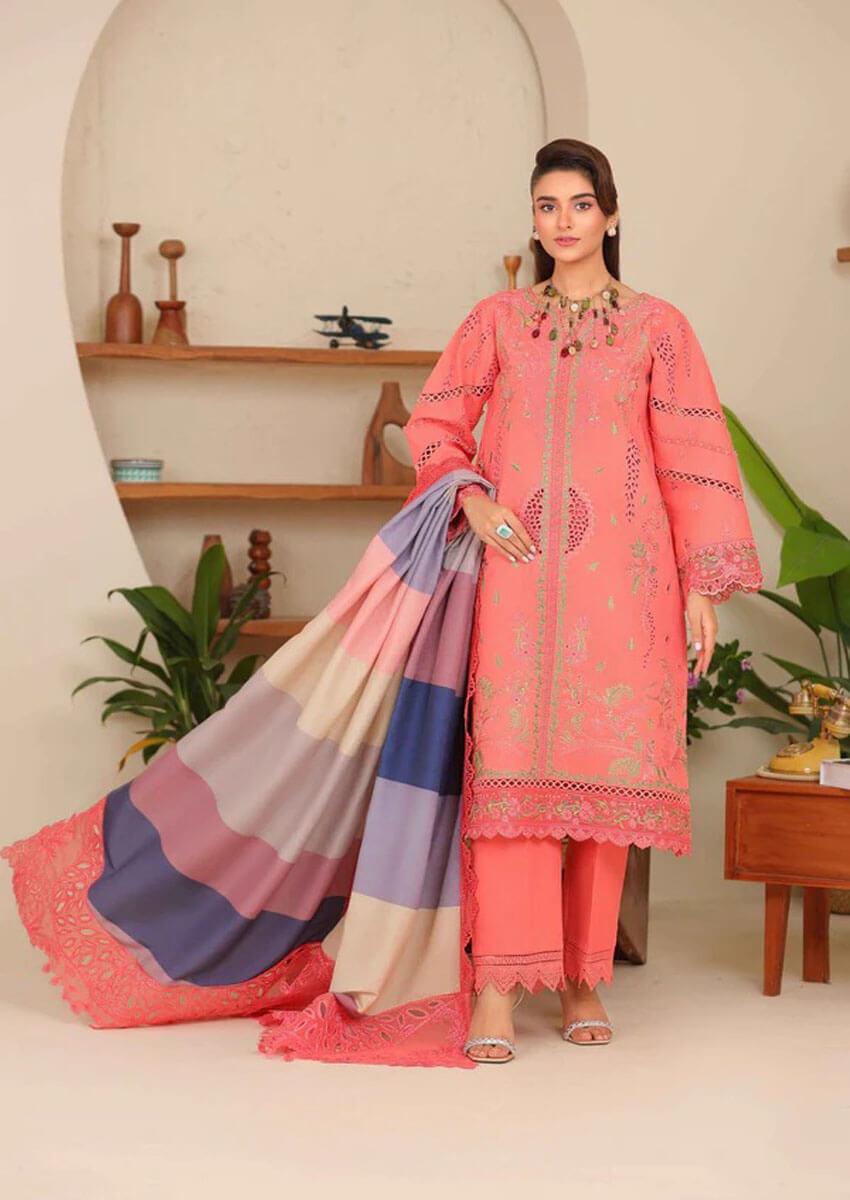 ROSADO EMBROIDERED