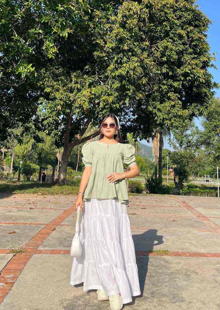 PASTEL OLIVE