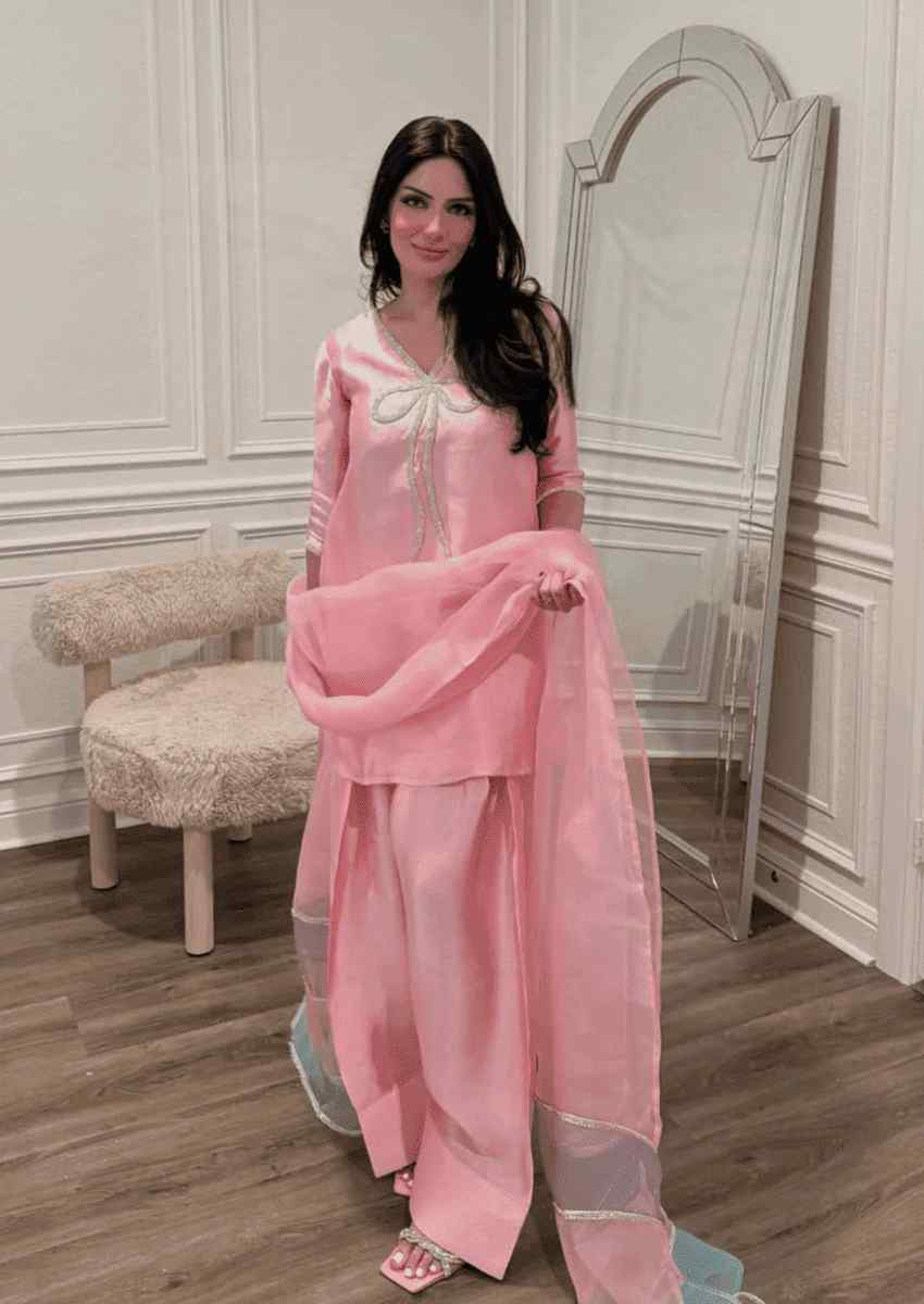 Butterfly farshi shalwar