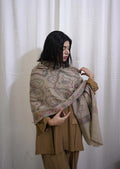Taupe Shawl