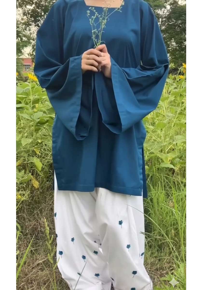 Blue Cherry 2PC