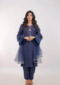 Sapphire Plaidnpaisley