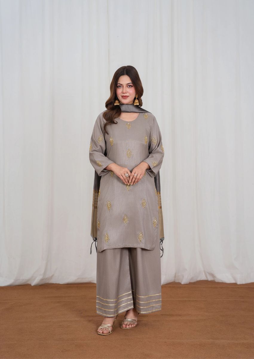IZEL Raw Silk