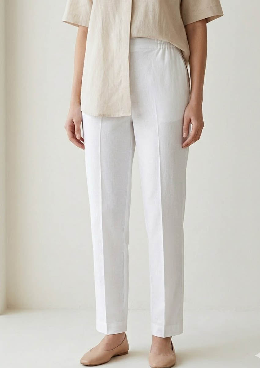 Plain white