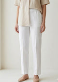 Plain white