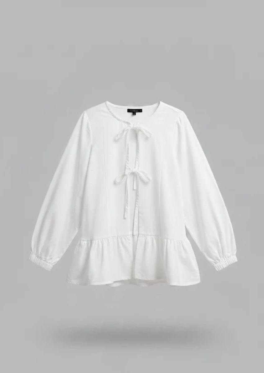 Peplum Shirt