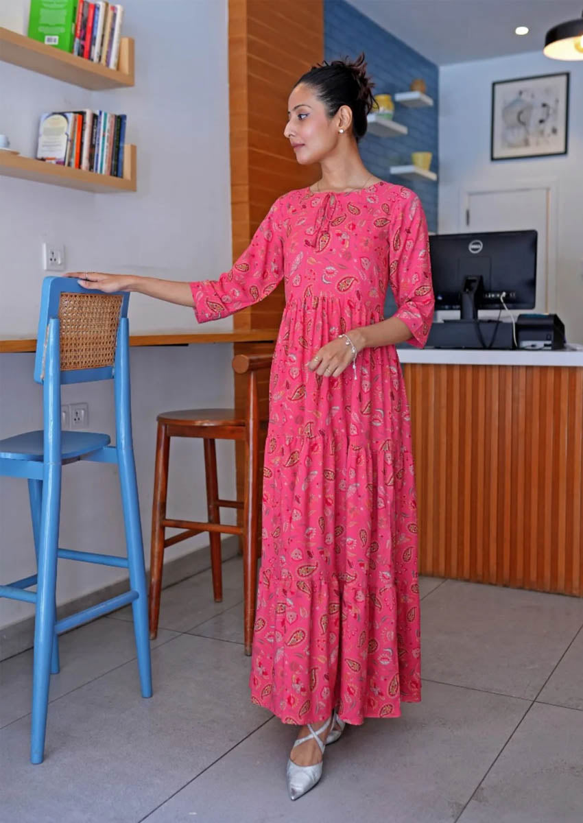 Floral Whimsy Plaidnpaisley