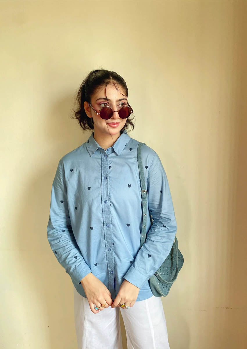 button down