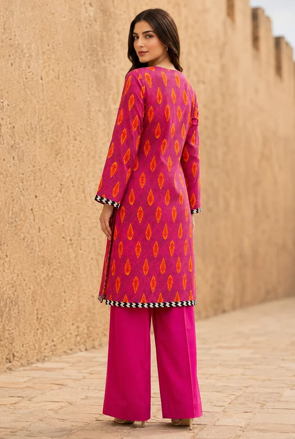 Aroma A-54 : Unstitched Printed Lawn 2pc