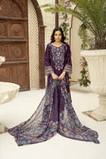 3 Piece Embroidered Lawn Suit