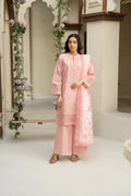 3 Piece Embroidered Lawn Suit SKU-08