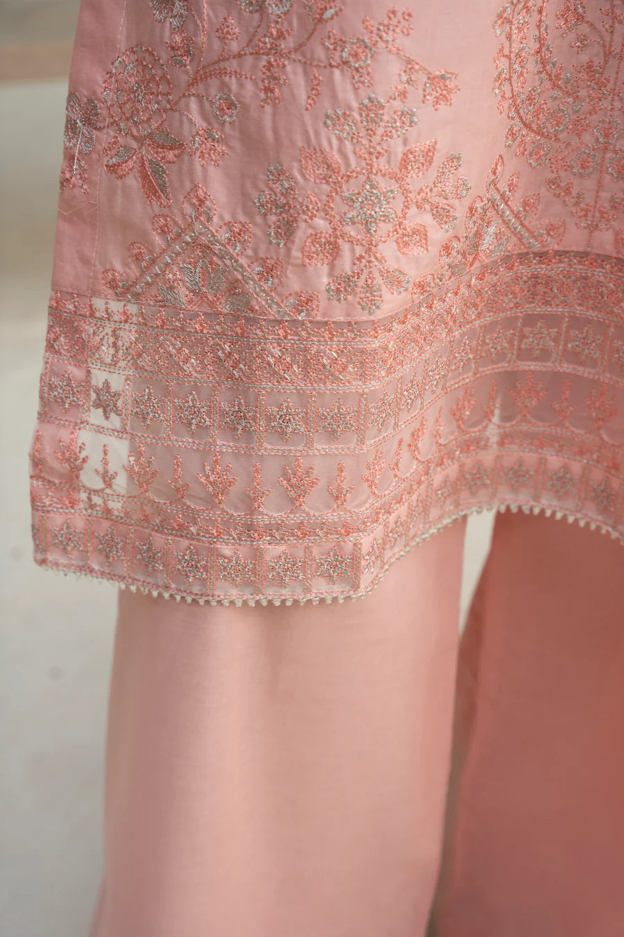 3 Piece Embroidered Lawn Suit SKU-08