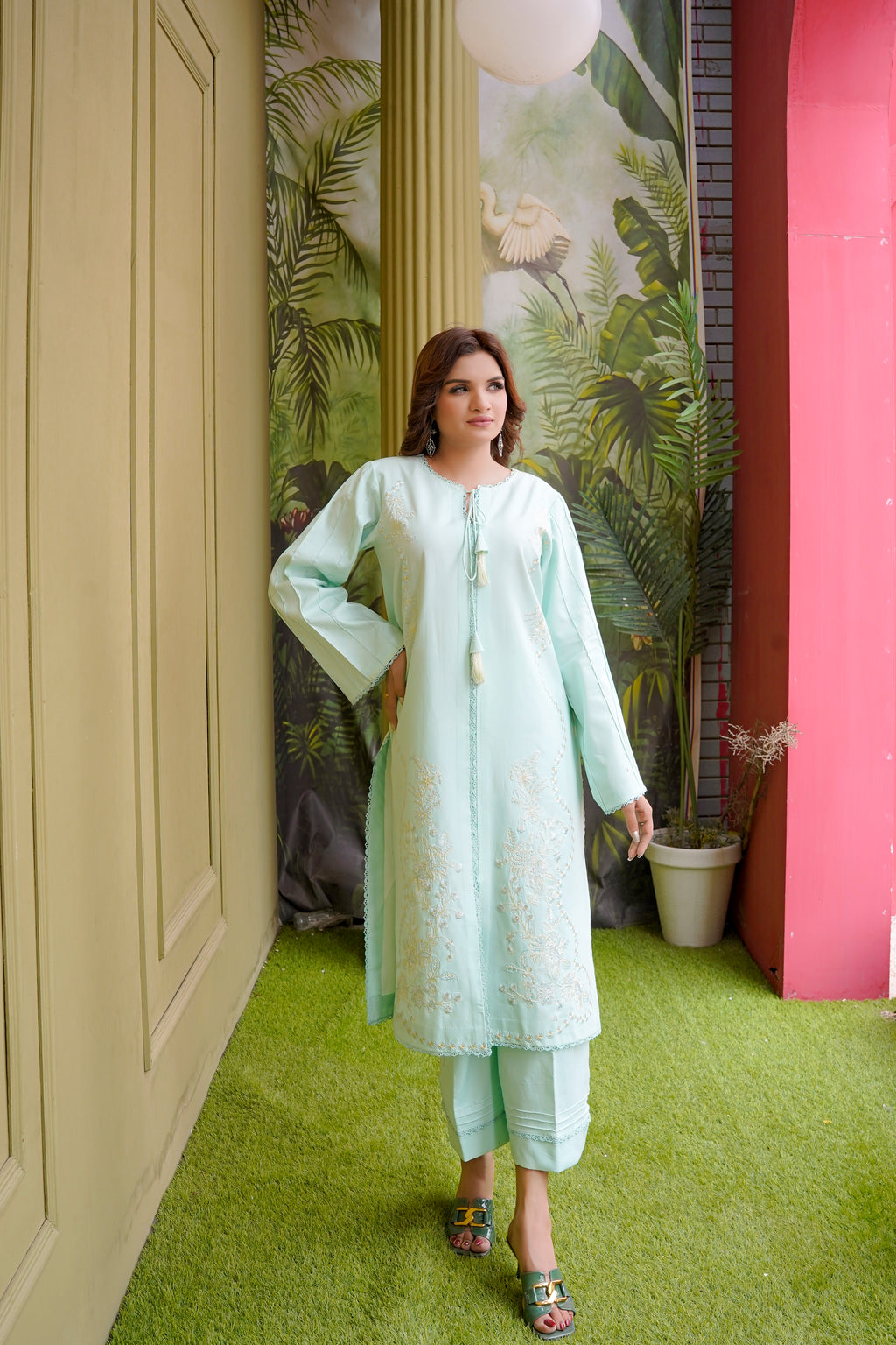 Elara  2-Piece Kurta Set