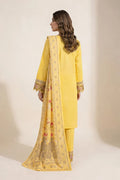 Dastoor D-03 : Stitched Embroidered Dobby 3pc