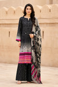 Hermosa H-14 : Unstitched Digital Printed Lawn 3pc
