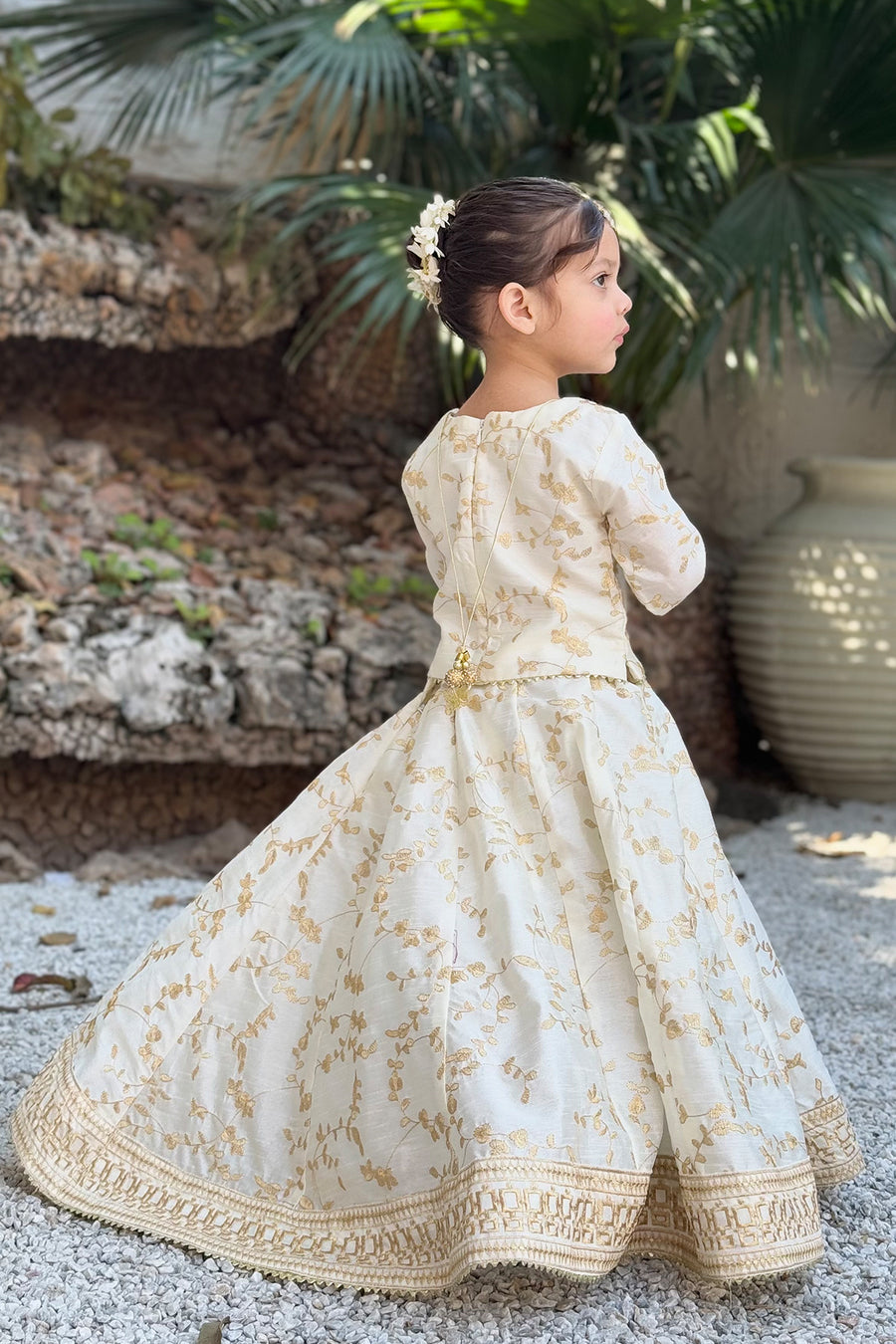 Mini Ghazal White