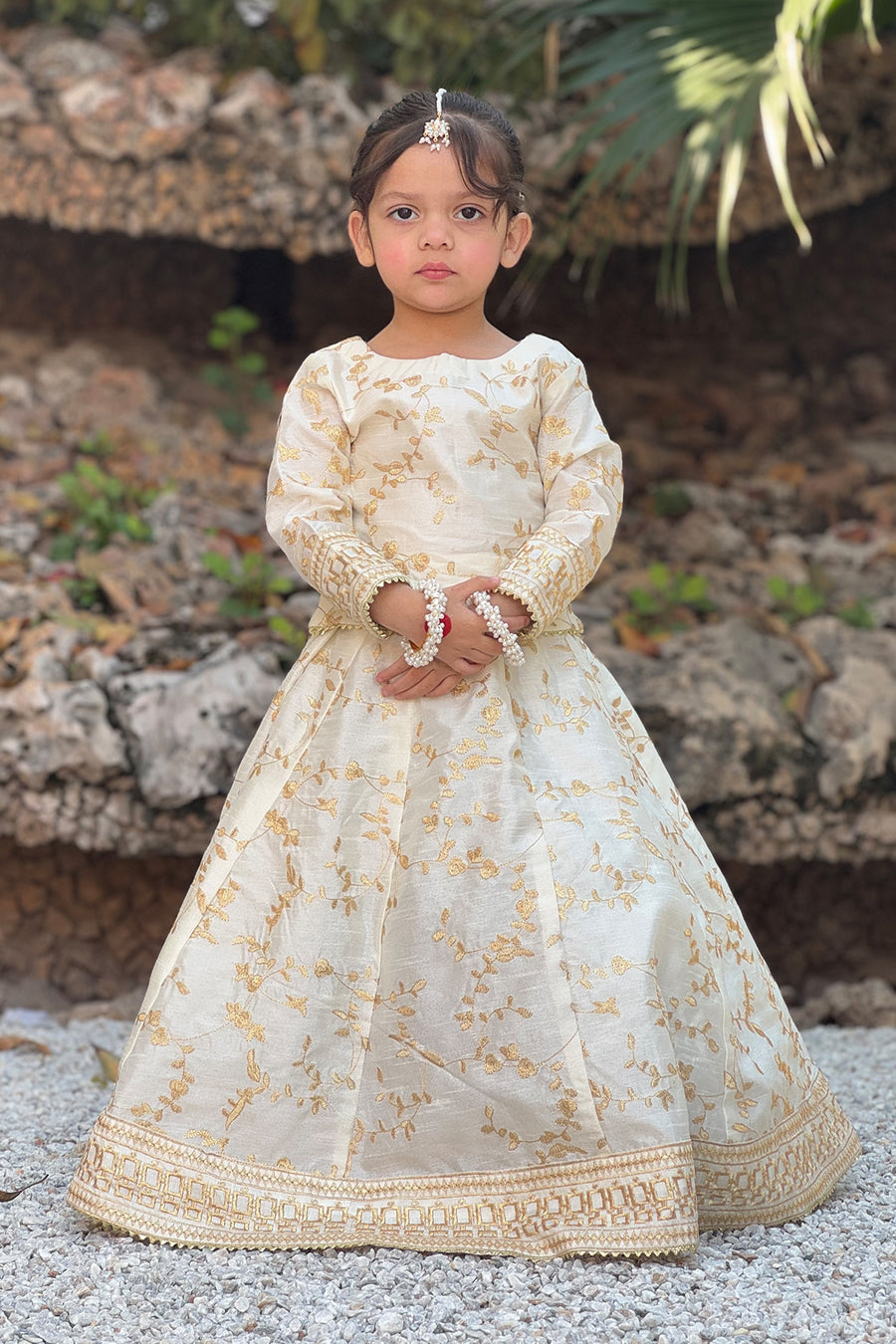 Mini Ghazal White