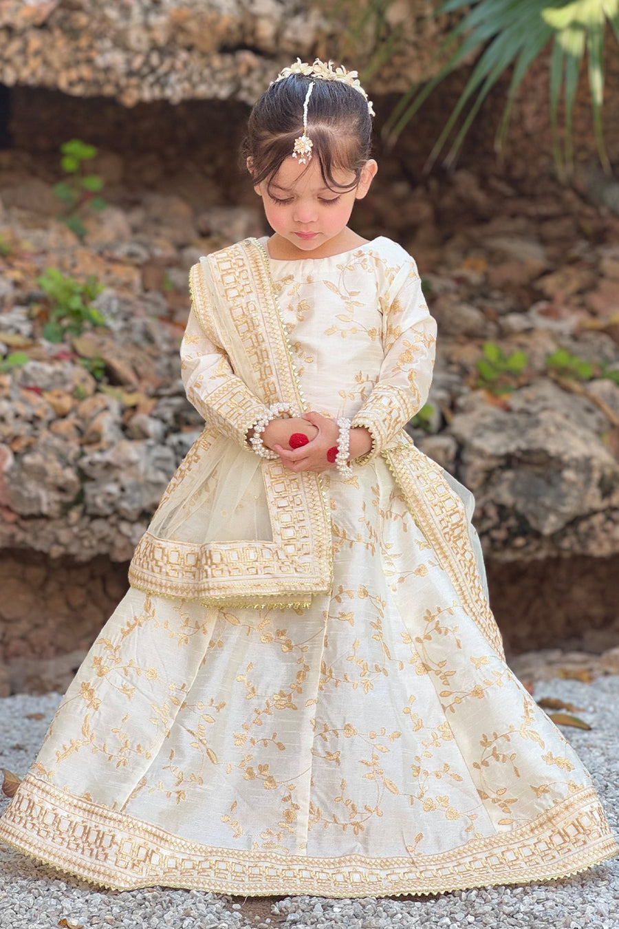 Mini Ghazal White