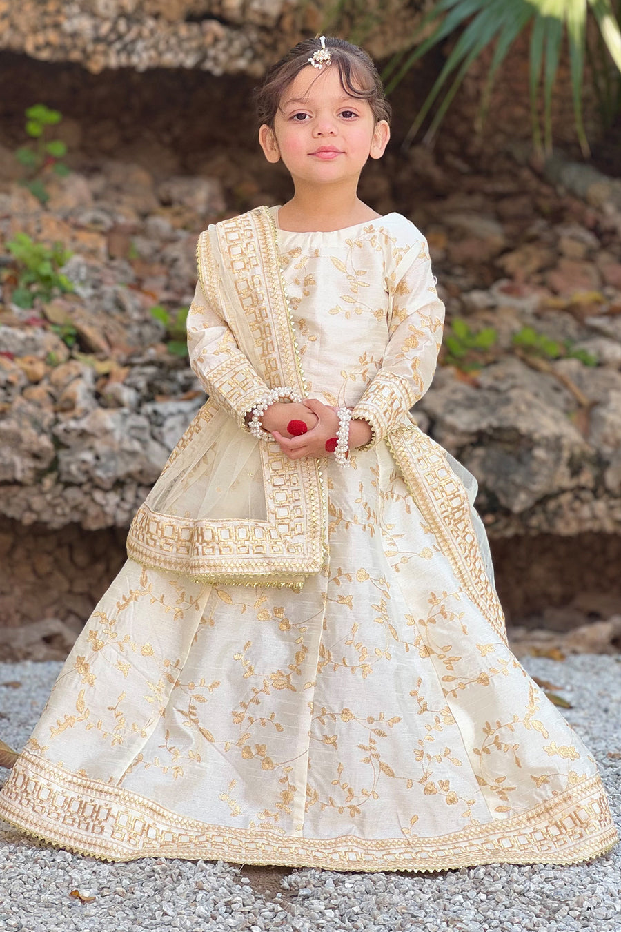 Mini Ghazal White