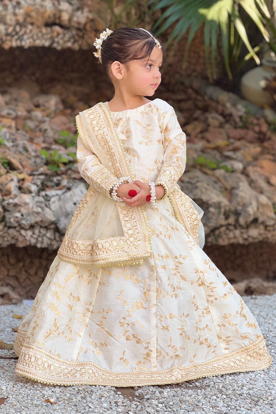 Mini Ghazal White