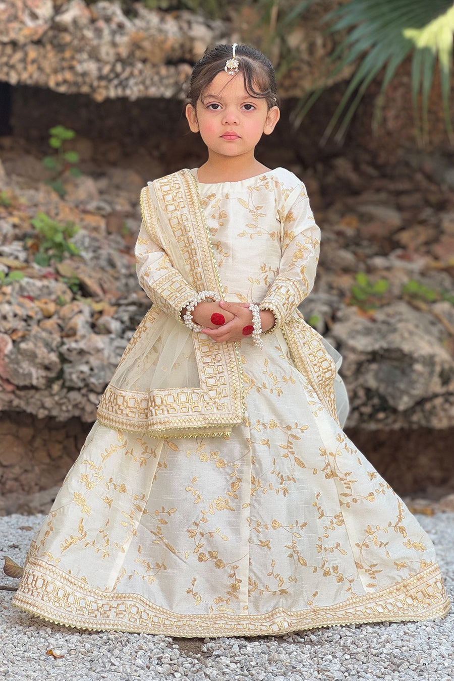 Mini Ghazal White