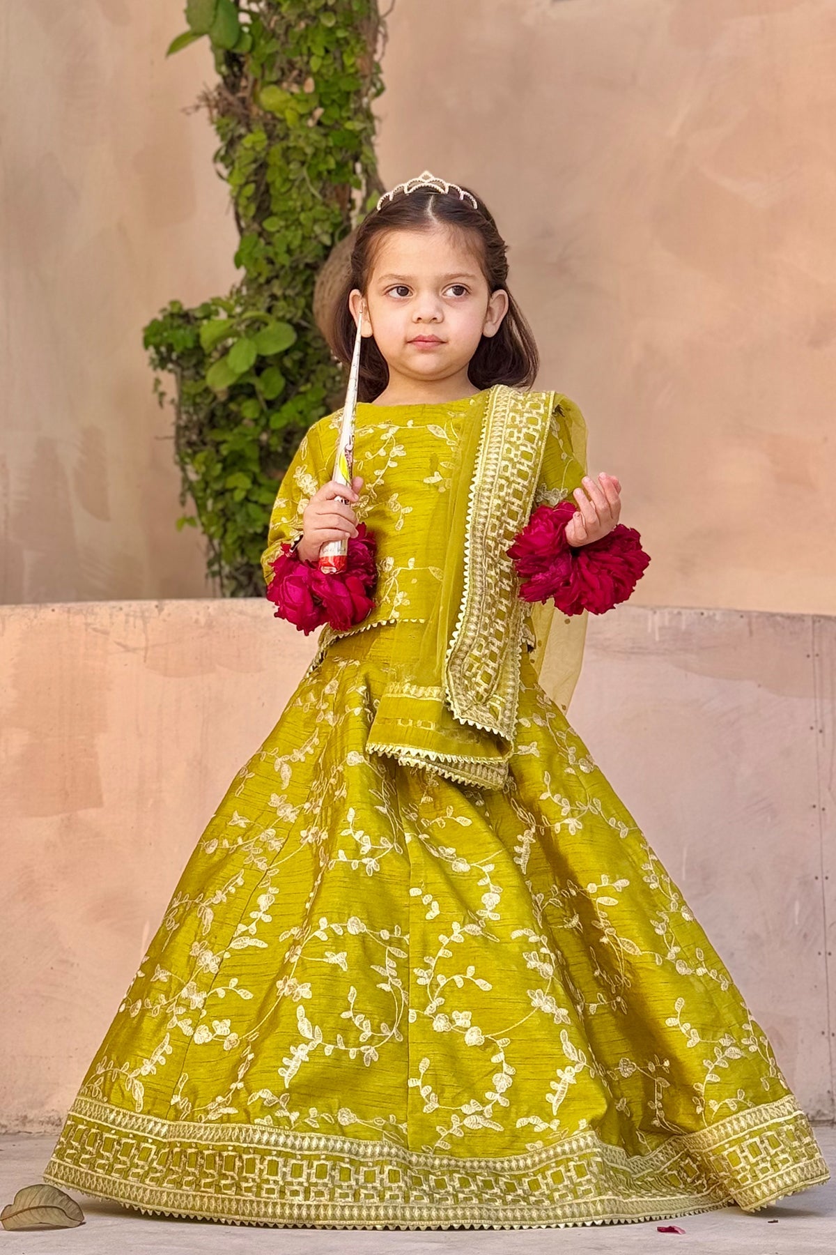 Mini Ghazal Green