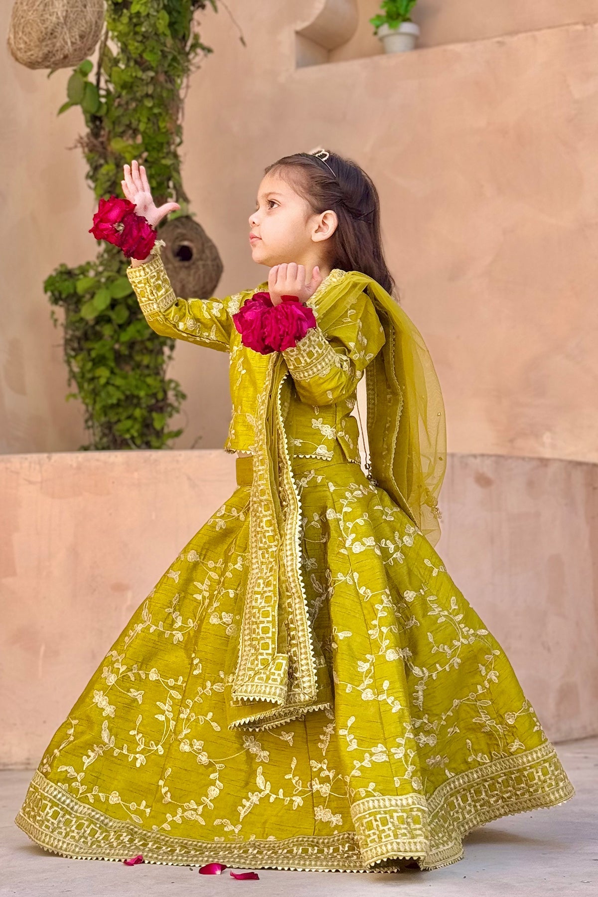 Mini Ghazal Green