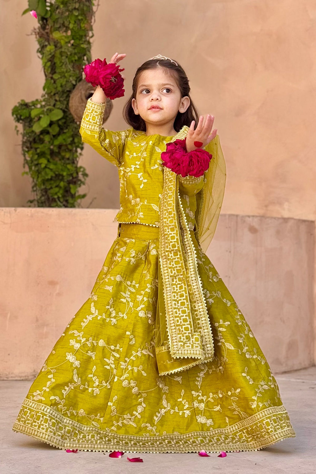 Mini Ghazal Green