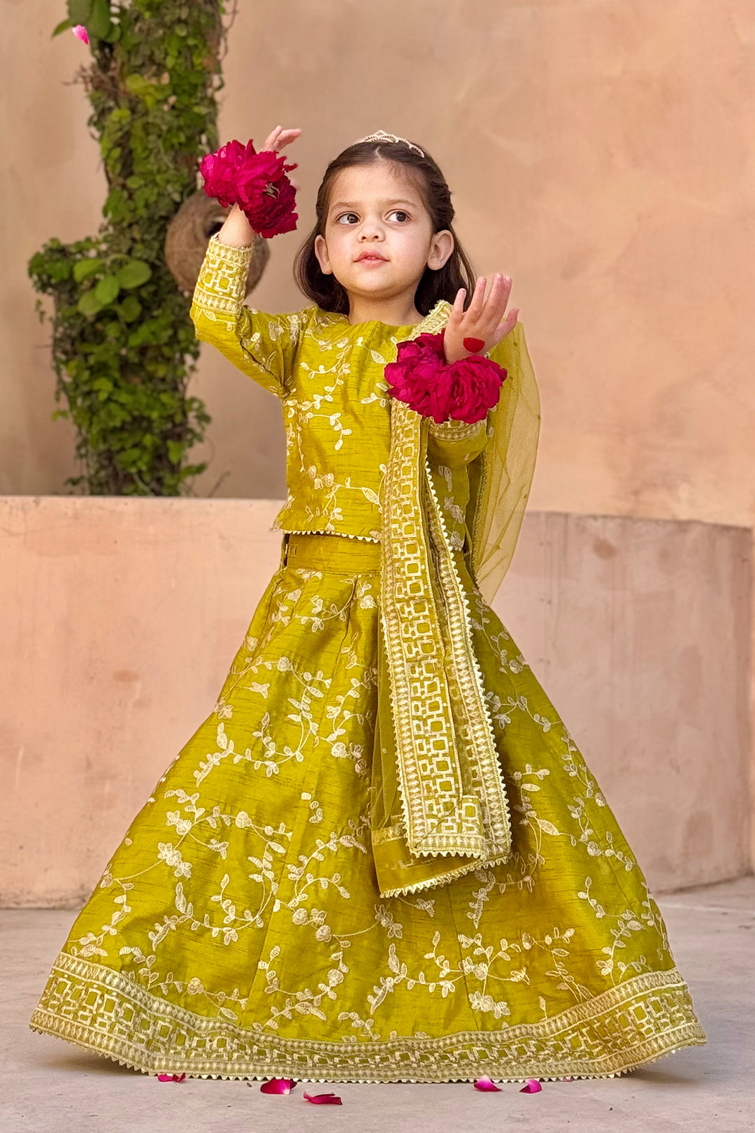 Mini Ghazal Green