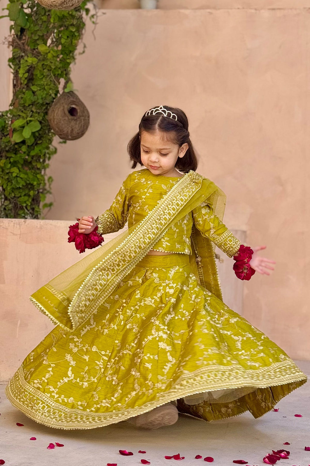 Mini Ghazal Green