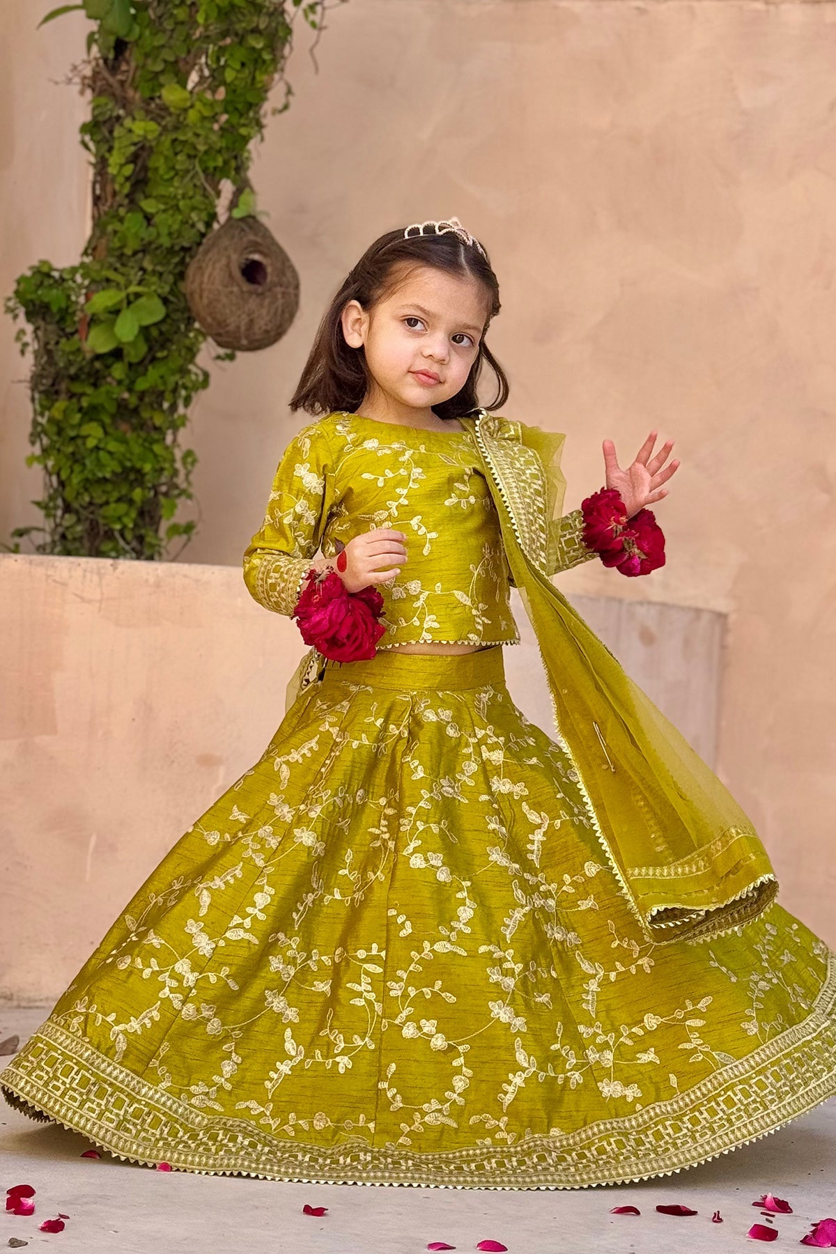 Mini Ghazal Green