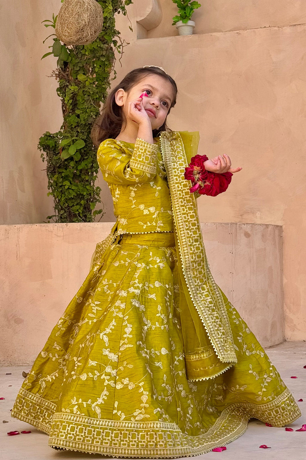 Mini Ghazal Green