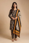 Noura N-31: Unstitched Printed Lawn 3PC