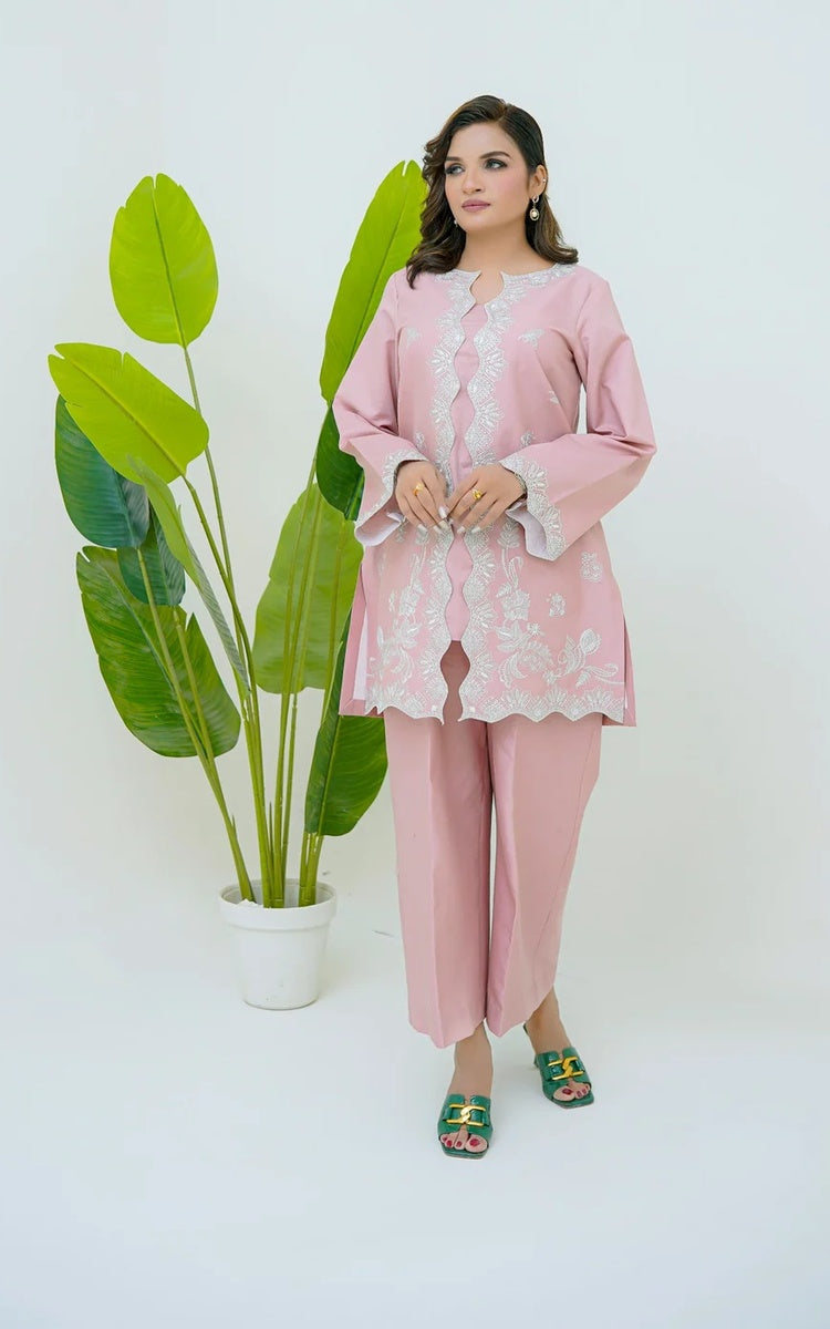 Pariza – Embroidered 2-Piece Kurta Set
