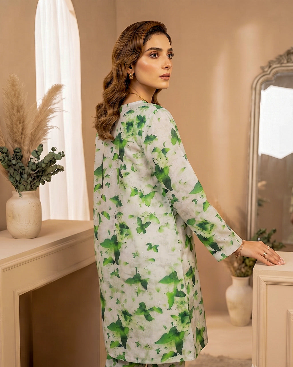 Green Butterfly