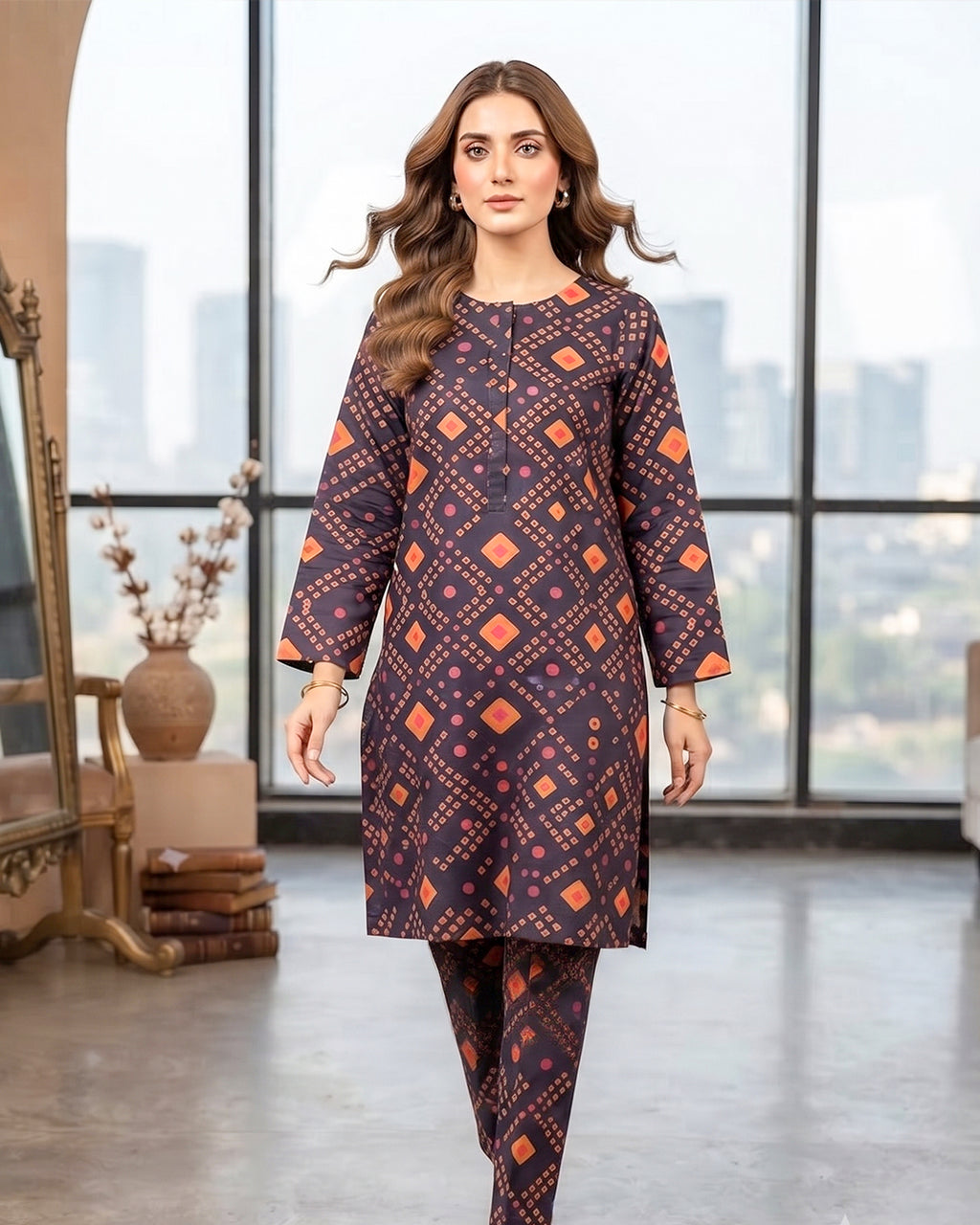 Chunri Print
